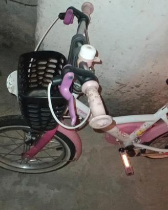bicicletta btwin per bimba