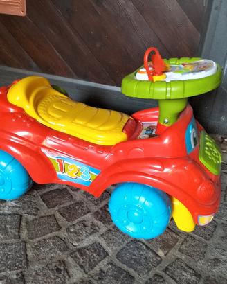 macchinina parlante clementoni