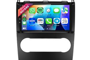 Autoradio Carplay per Mercedes Classe A B Viano et