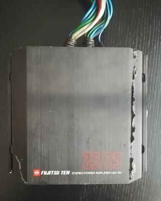 Amplificatore Auto Vintage  FUJITSU TEN UM-132 