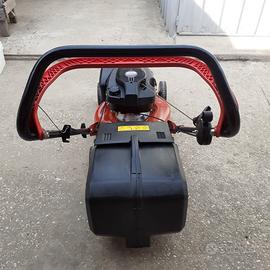 tagliaerba nuova oleomac con cesta