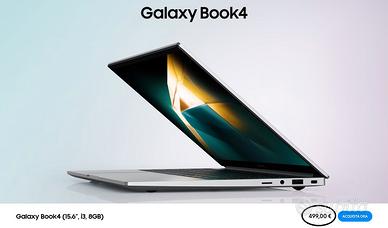 Samsung Galaxy Book 4 - Sigillato