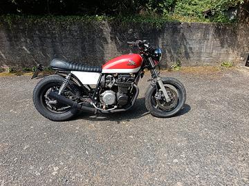 Honda cb 650 cafe racer 