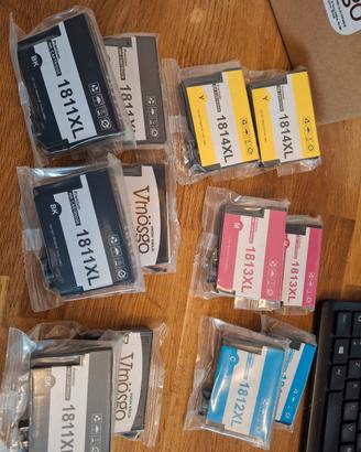 cartucce  18xl stampante espon