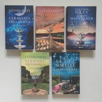 LUCINDA RILEY lotto 5 romanzi LE SETTE SORELLE
