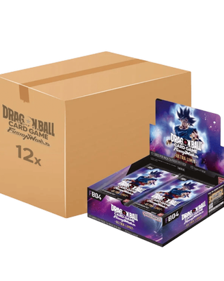 DRAGON BALL CASE 12x Box FB04