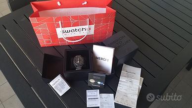 Omega Swatch Mission To Mercury