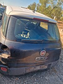 Portellone cofano posteriore Fiat 500l 