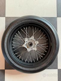 Cerchi motard alpina ktm NUOVI
