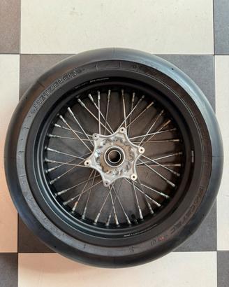 Cerchi motard alpina ktm NUOVI