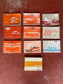 Libretti uso e manutenzione