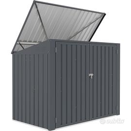 Contenitore da giardino X-METAL acciaio zincato