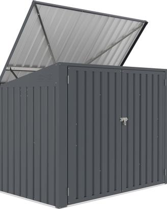 Contenitore da giardino X-METAL acciaio zincato