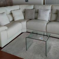 Divano in vera pelle