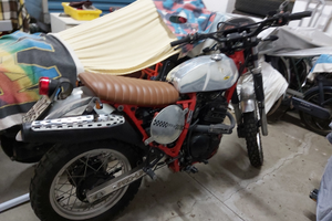 Honda xl600 special