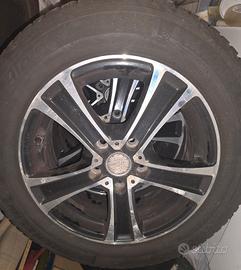 Gomme Michelin + Cerchioni Semi Nuove