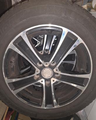 Gomme Michelin + Cerchioni Semi Nuove