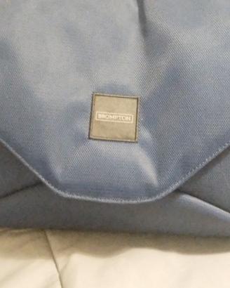 Borsa per brompton elettrica con cerniera grande