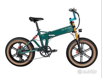 FAT BIKE PIEGHEVOLE Fiido M1 Pro Bici Elettrica