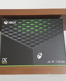 XBox ultima serie. Nuova!