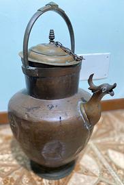 oggetti vintage in rame