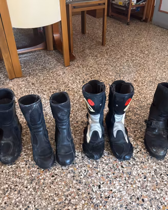 Stivali da moto uomo e donna