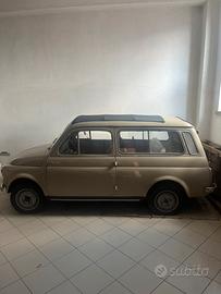 fiat 500 giardinetta anno 1969