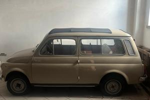 fiat 500 giardinetta anno 1969