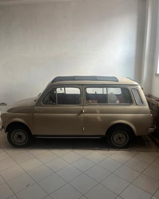 fiat 500 giardinetta anno 1969
