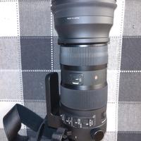 Sigma 150-600 DG 5-6.3 SPORT Nikon F