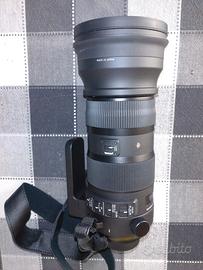 Sigma 150-600 DG 5-6.3 SPORT Nikon F