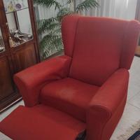 Poltrona reclinabile