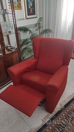 Poltrona reclinabile