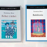 2 libri, anche separatamente  di Yasmina Reza