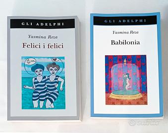 2 libri, anche separatamente  di Yasmina Reza