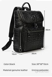 ZAINO VERA PELLE di alta qualità