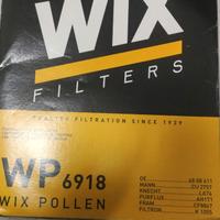 Filtro Abitacolo Antipolline WIX WP6918 - Per Opel