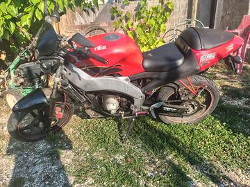 moto Aprilia Rs 50 2013