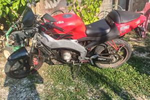 moto Aprilia Rs 50 2013