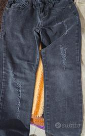 Pantaloni Sisley bambino 8 anni