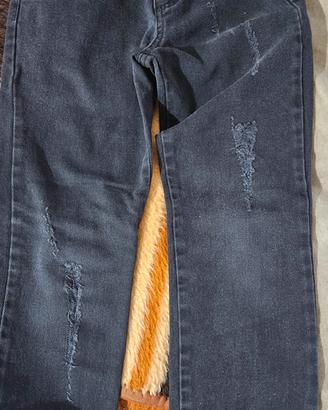 Pantaloni Sisley bambino 8 anni