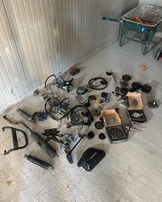 pezzi di ricambio booster MBK e F12