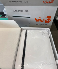 Router modem WINDTRE Hub ZTE