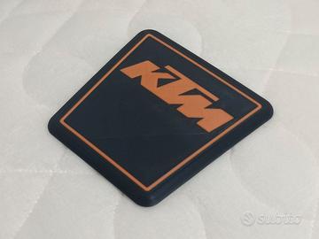 Placca KTM per serbatoio