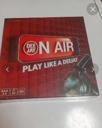 Gioco da tavolo "on air-play like a deejay" nuovo