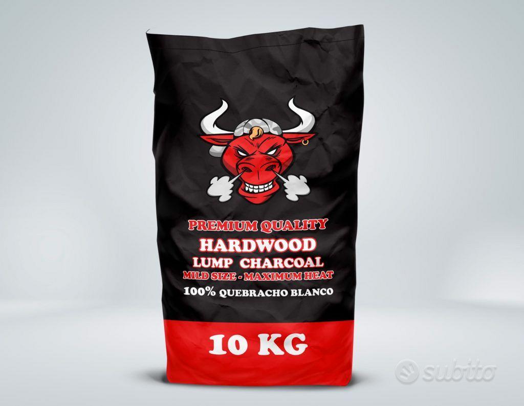Carbone Per Barbecue BlackSelling – 20 Kg Di Quebracho, Qualità Da Ristorante, Lunga Durata