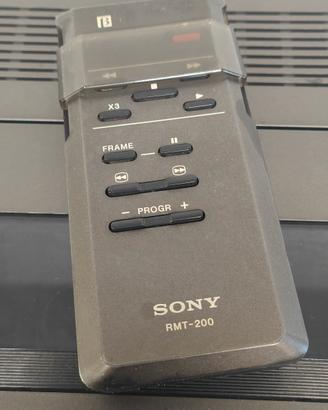 Telecomando Originale SONY RMT-200 per Betamax 