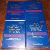 Trattato di medicina interna cecil 4 volumi
