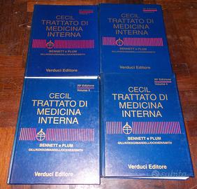 Trattato di medicina interna cecil 4 volumi