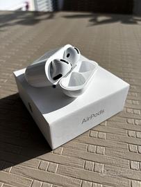 Apple AirPods 4 – Come nuovi, garanzia, audio top